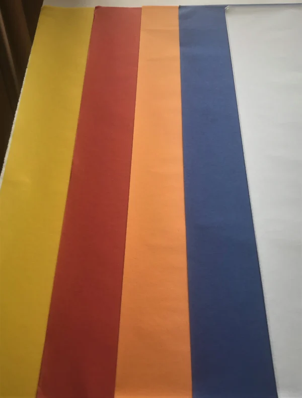 BLUE Asuka Japanese Tissue 450mmx600mm Sheet, 3.6-3.8 Grams/a 3 sheet packet