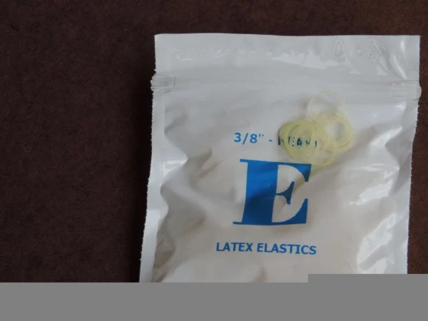 Extra Hvy 3/8″ Ortho Rubber Bands (100/pkg)