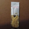 3/32″ X 16′  Mini Tan Super Sport Rubber packet - a 3 pack set
