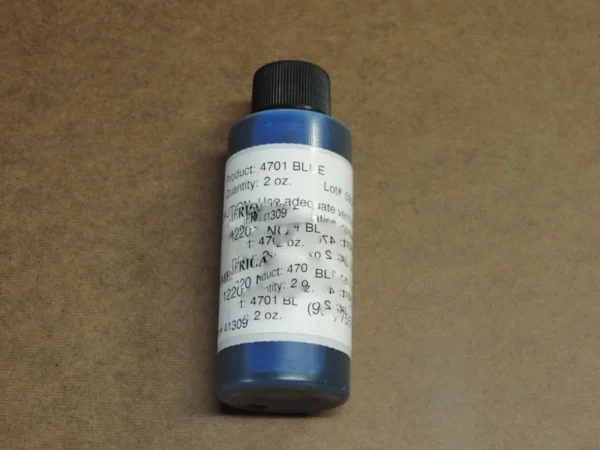 Blue Dye Color for Polyspan Tissue, 2 oz. - Image 3
