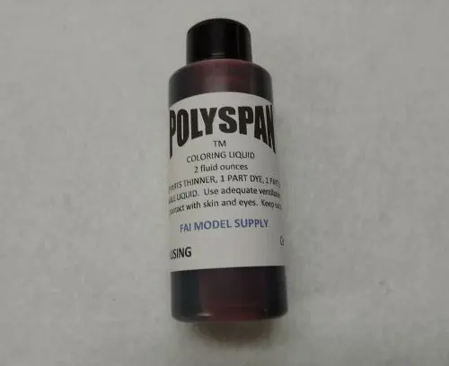 Blue Dye Color for Polyspan Tissue, 2 oz. - Image 4