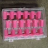Super Modeling Pins, sharp point is spring steel. 50/box (bent tab to lock pin in head) - Image 2