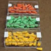 Super Modeling Pins, sharp point is spring steel. 50/box (bent tab to lock pin in head)