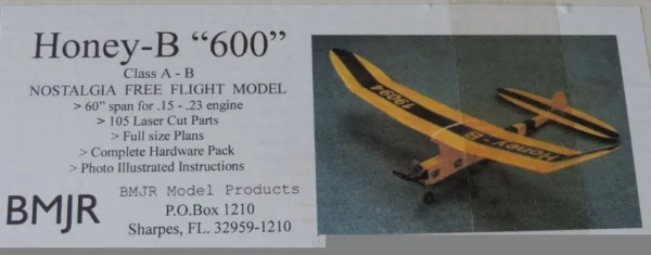 Honey-B 600 (white box)
