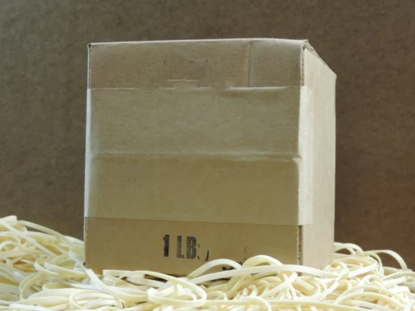 1/4″ Tan Super Sport Rubber – 1 lb. box