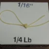 1/16″ 1/4 lb box,Tan Super Sport Rubber