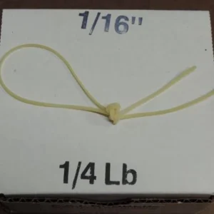 1/16″ 1/4 lb box,Tan Super Sport Rubber