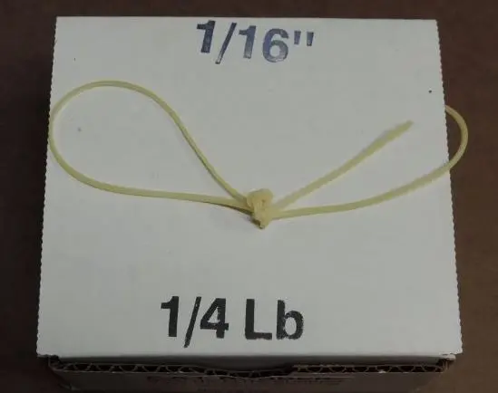1/16″ 1/4 lb box,Tan Super Sport Rubber
