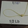 1/16″ 1/2 lb box,Tan Super Sport Rubber