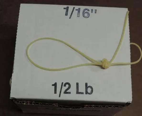 1/16″ 1/2 lb box,Tan Super Sport Rubber