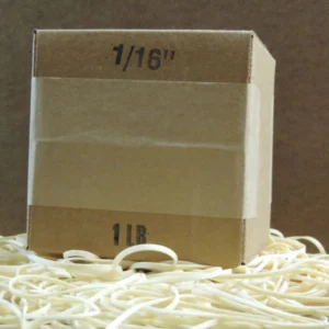 1/16″ 1 lb box,Tan Super Sport Rubber