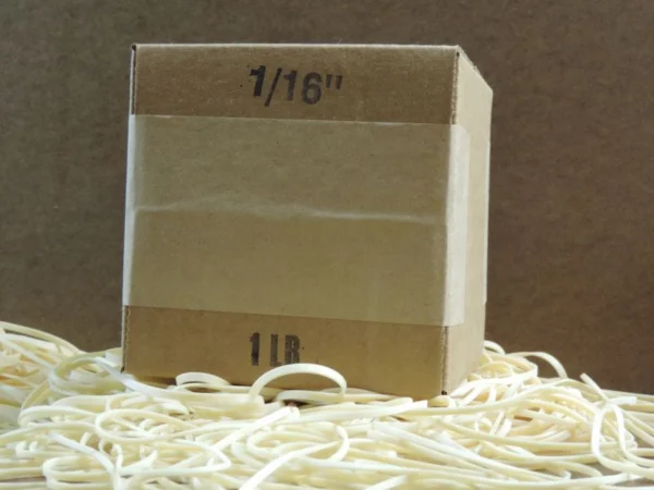 1/16″ 1 lb box,Tan Super Sport Rubber