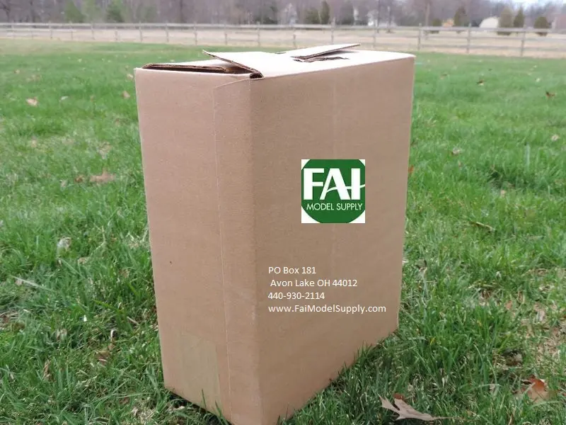 FAI Rubber TAN Super Sport 2.4mm幅391g 1/8″ X 16′ Mini Tan Super Sport Rubber packet – a 3 pack set