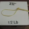 3/32″1/2 lb box, Tan Super Sport Rubber