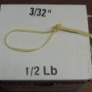 3/32″1/2 lb box, Tan Super Sport Rubber
