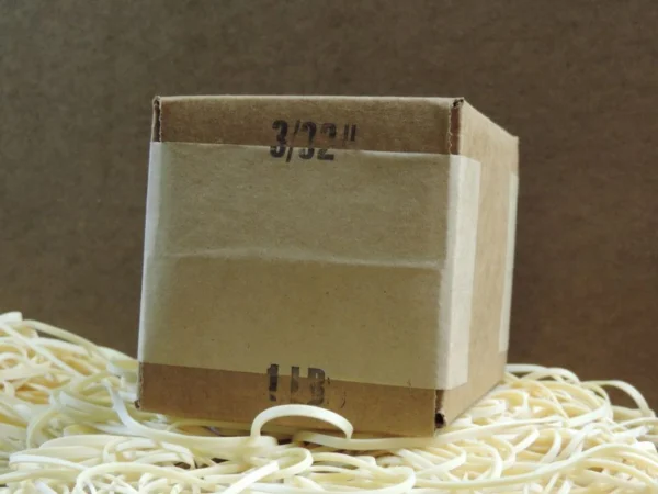 3/32″ 1 lb box,Tan Super Sport Rubber