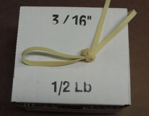 3/16″1/2 lb box,Tan Super Sport Rubber