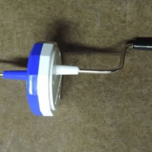5 to 1 Rubber Winder – simple winder for small models. One turn of crank twists rubber 5 turns.