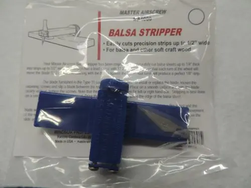 Balsa Stripper
