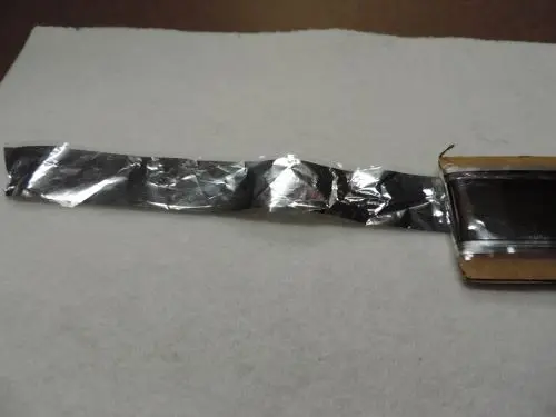 Mylar Thermal Streamer – 20′ long metalized mylar, 1/2 mil x 1 3/8″- 5 pack minimum