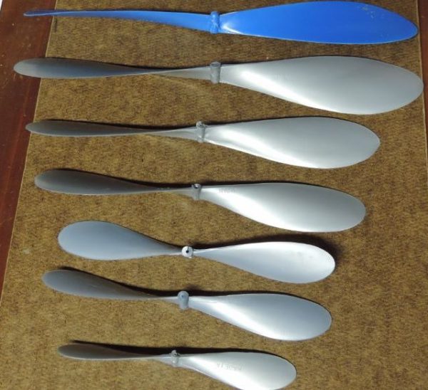 4 3/4″ Peck-Polymers Prop for 1/32″ shaft