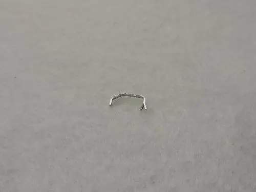 Pigtail Bearing for Pennyplane .018″ id .00098 oz.