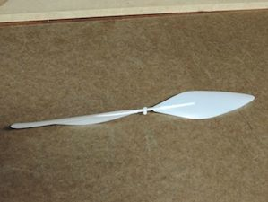 12″ Bulldog Prop Assembly IKARA - Image 2