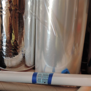 1 mil Clear Mylar approx 15″ X 6′