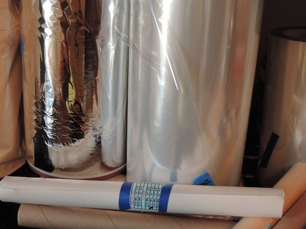 1 mil Clear Mylar approx 15″ X 6′