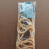 3/16″ X 16′  Mini Tan Super Sport Rubber packet - a 3 pack set