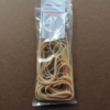 3/16″ X 32′ Mini Tan Super Sport Rubber packet - a 3 pack set